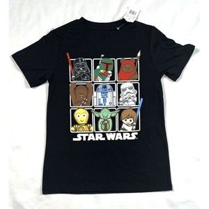 Star Wars Short Sleeve T-shirt Big Boys Size Large
